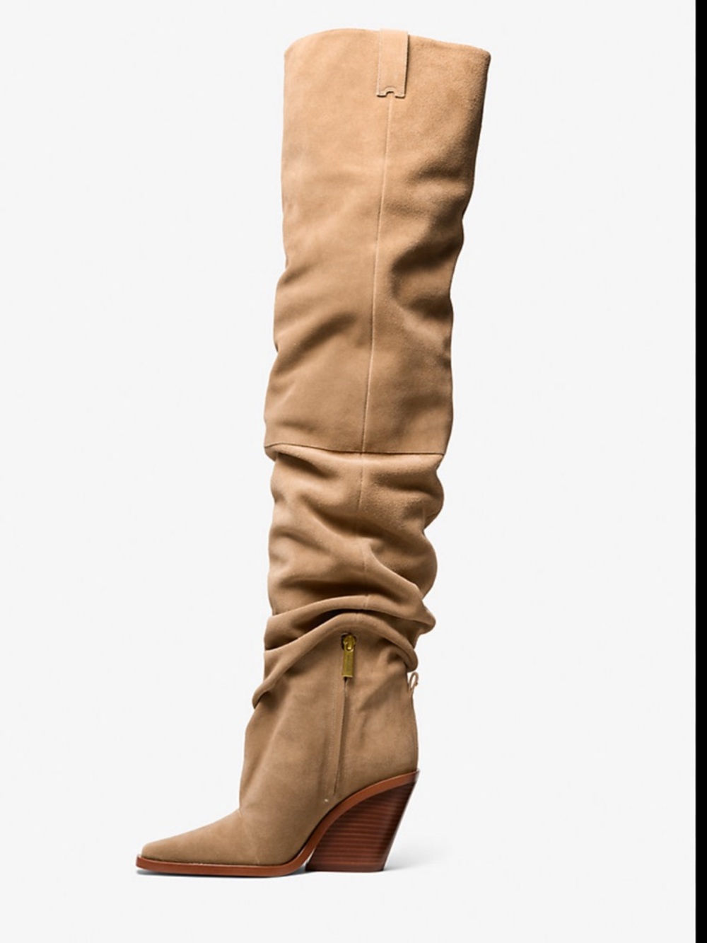 MICHAEL Michael Kors Noemie Suede Over-the-Knee Boots